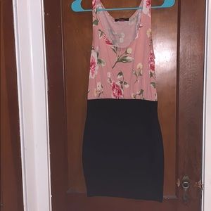 Floral BodyCon Dress